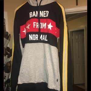 Rita Ora Adidas sweatshirt